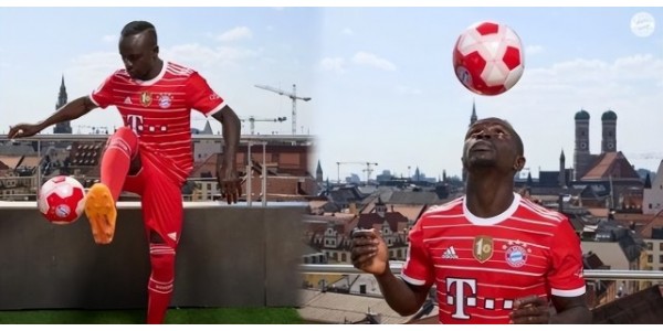 Sadio Mané begynder Bayern München-turen
